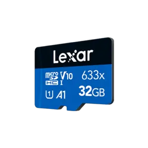 Lexar 633x microSDXC UHS-I Card - 100 MBPS